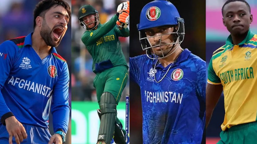 Afghanistan vs South Africa LIVE Cricket Updates, Champions Trophy 2025: AFG Battles SA in Thrilling Group of Death Opener at Karachi