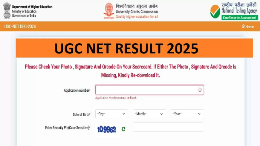 UGC NET December 2024 Outcome: Download Scorecard & Final Answer Sheet at ugcnet.nta.ac.in