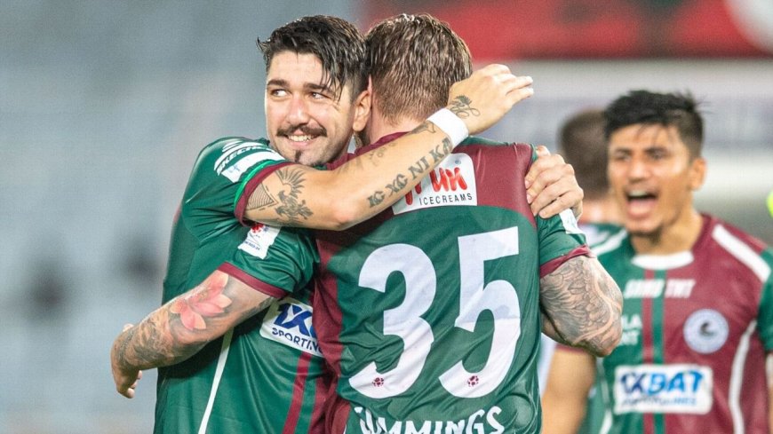 Petratos' Brilliance Guides Mohun Bagan to Historic ISL Championship and Unmatched Excellence