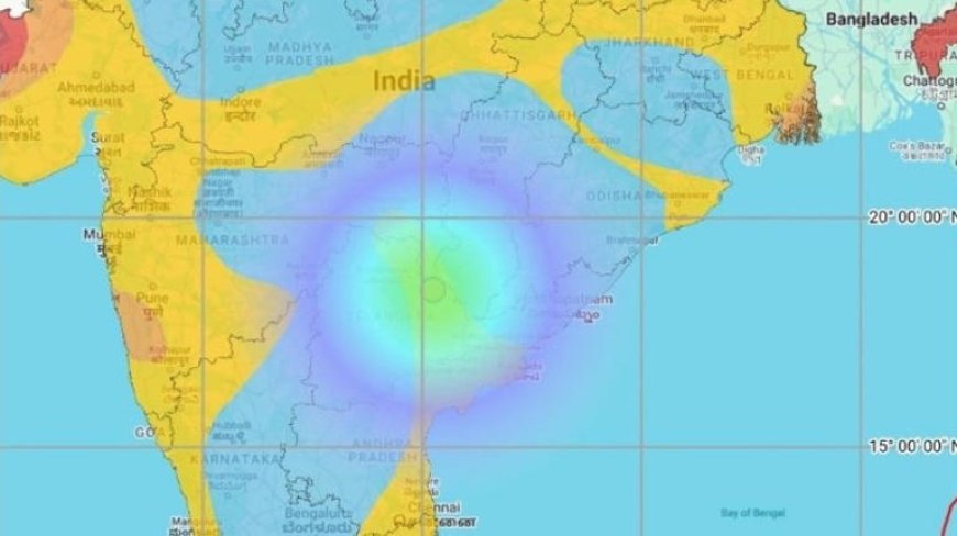 Strong Tremors Shake Odisha and Kolkata as 5.1 Magnitude Earthquake Strikes