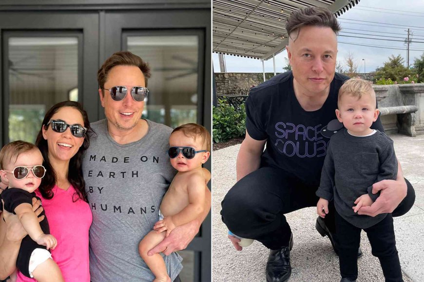 Elon Musk Celebrates Arrival of 14th Child, Marking Fourth with Shivon Zilis