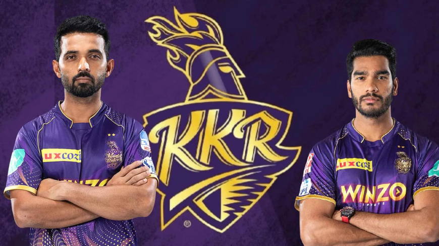 Ajinkya Rahane Takes Over as Kolkata Knight Riders' New Leader