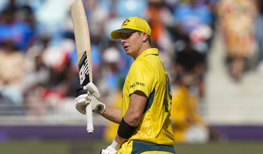 Steve Smith Announces Retirement from One-Day Internationals (ODIs)