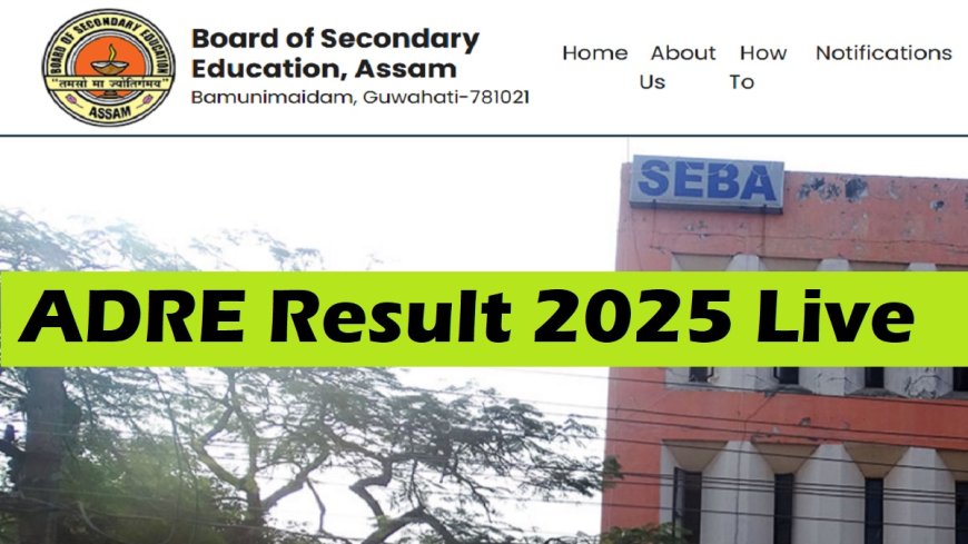 ADRE Exam 2025 Results: Live Updates on SLRC Grade 3 & 4 Outcomes Expected by March 7