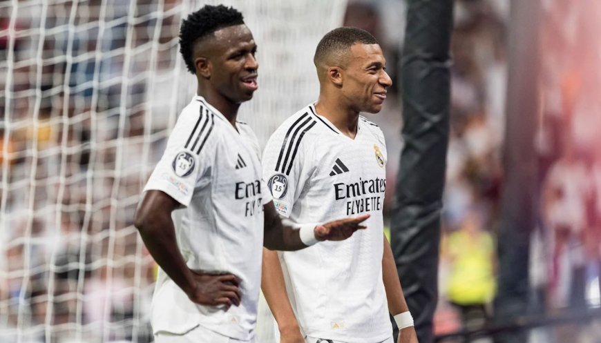 Kylian Mbappé and Vinicius Jr. Ready for the Derby Clash