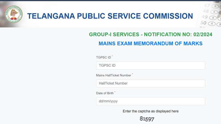 TSPSC Group 1 Exam Results 2025 Announced: Check Telangana Recruitment Scores Online at tspsc.gov.in