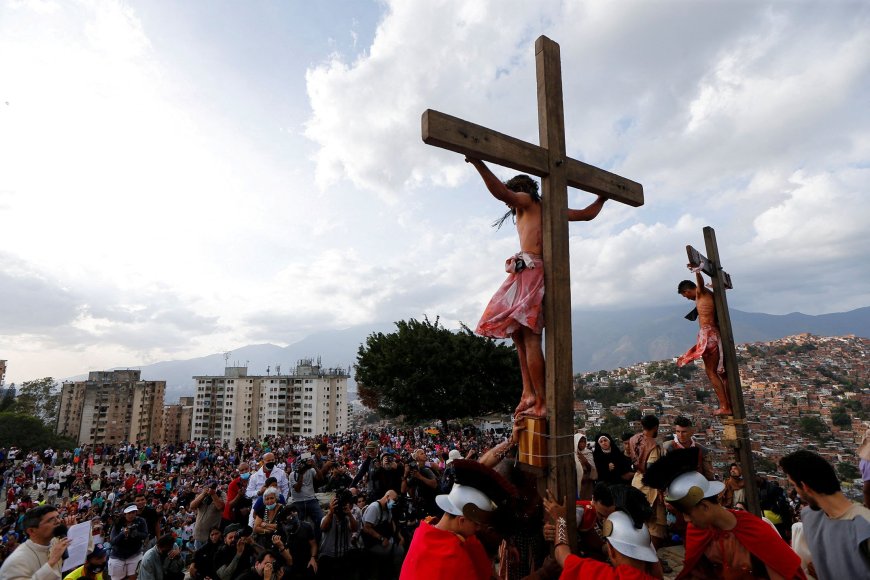 How Christians Around the World Mark Good Friday With Faith and Devotion