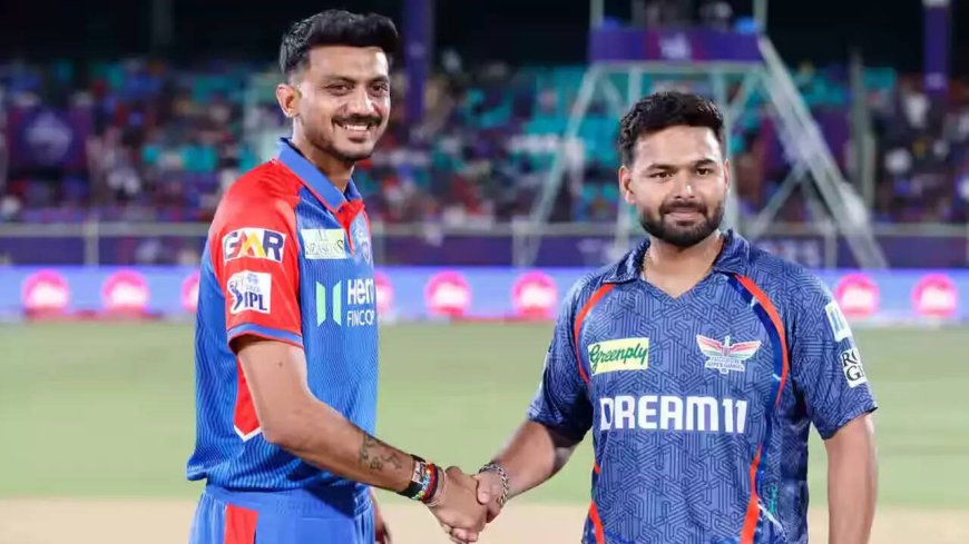 Live Update LSG vs DC IPL 2025: Lucknow Aims to Build Momentum in Middle Overs