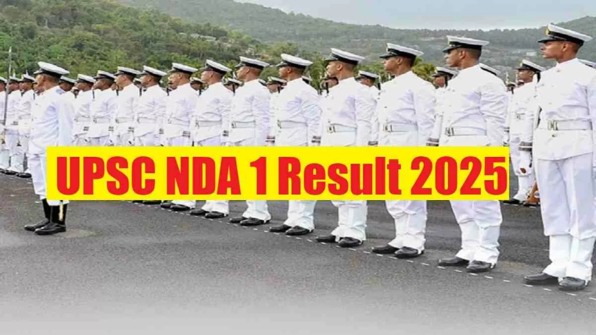 UPSC NDA NA 1 Results 2025: Expected Soon on upsc.gov.in, Here’s How to Check