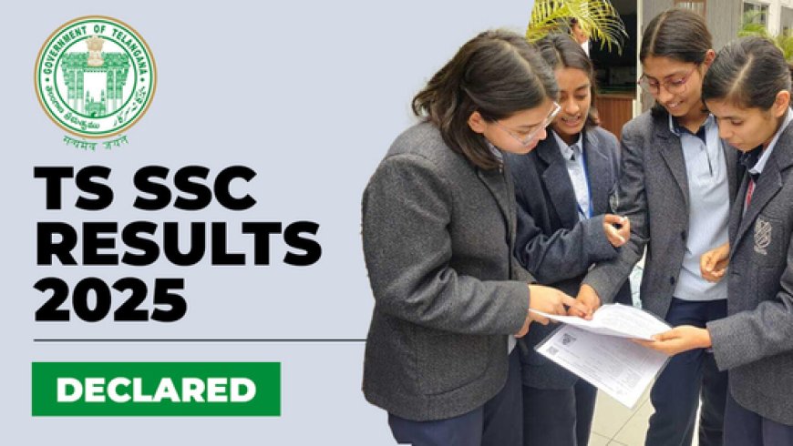 TS SSC Results 2025 Live: 92.78% of Students Pass the BSE Telangana 10th Exam, Results Now Available on HT Portal and Official Website