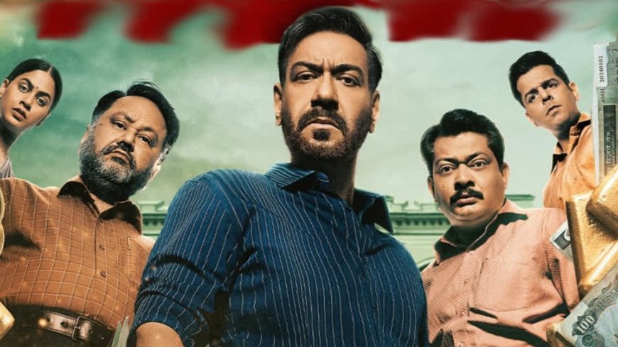 ‘Raid 2’ Box Office Performance: Ajay Devgn and Riteish Deshmukh's Film Crosses ₹31 Crore on Day 3