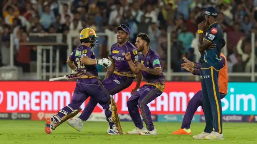 Sensational Victory! Kolkata Crushes Rajasthan with a Remarkable Show