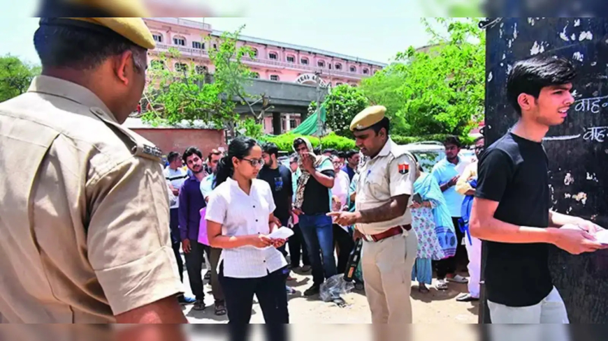 NEET 2025: Tight Safety Steps, Guarded Gates, and Repeated Checks — Candidates Notice Stronger Rules Inside Test Halls