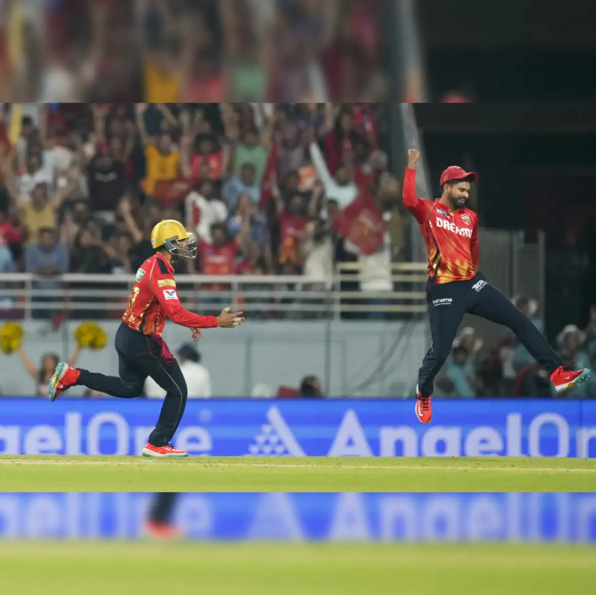 Punjab Kings Set a New Record with the Highest IPL Team Score Against LSG, Beating Kolkata Knight Riders