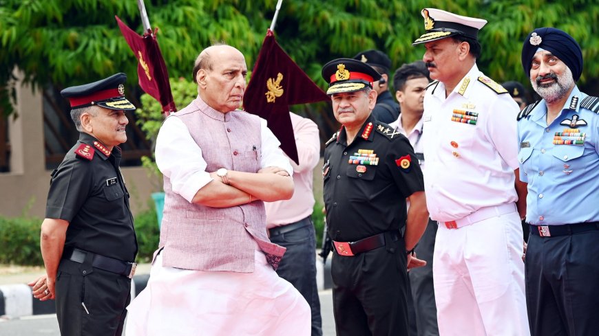 Indian Government Grants Army Chief Authority to Mobilize Territorial Army for Support in India-Pakistan Conflict