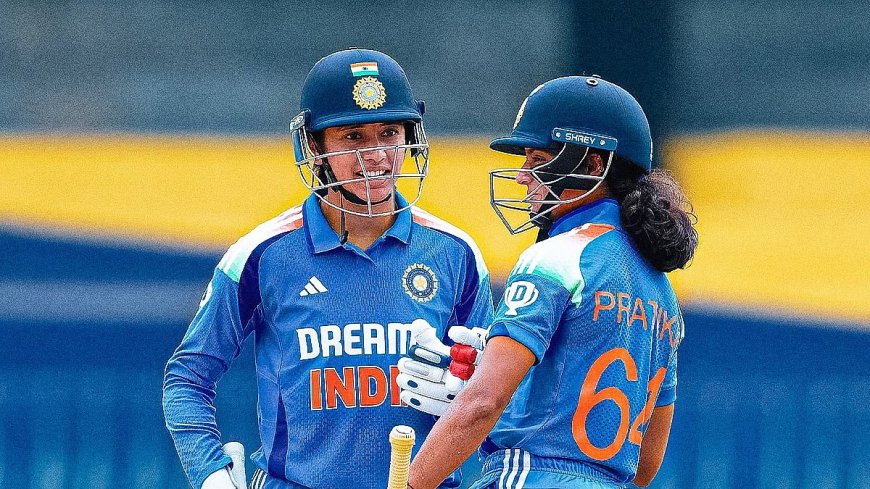 IND Women vs SL Women, Final Match at Colombo, Women's Tri-Series (SL), May 11, 2025 - Live Scorecard