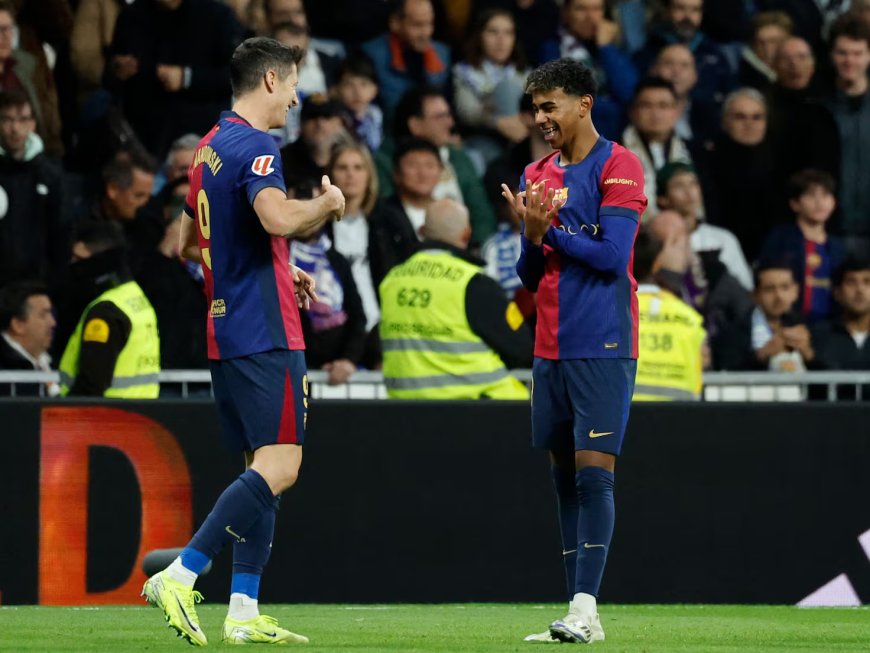 Barcelona vs Real Madrid: El Clasico Showdown as Both Teams Battle for the 28th La Liga Title