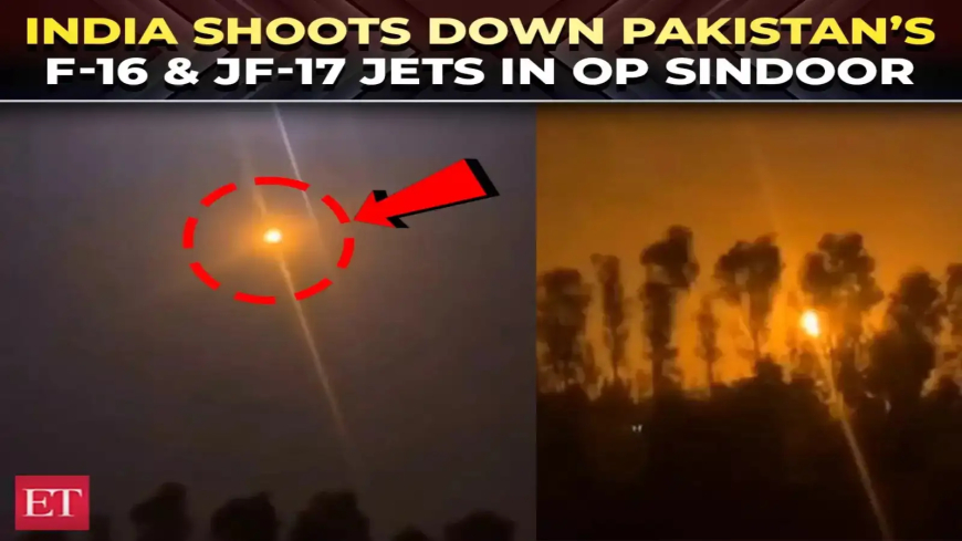 India vs Pakistan: Breaking News on Operation Sindoor and Pakistan Jets Shot Down