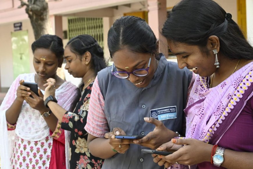 Tamil Nadu's Class 10 Exam Results: 93.8% Pass Rate Achieved