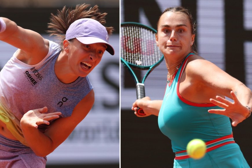 French Open 2025: Aryna Sabalenka Grabs Tight First Set Over Iga Swiatek in Intense Semi-Final Match