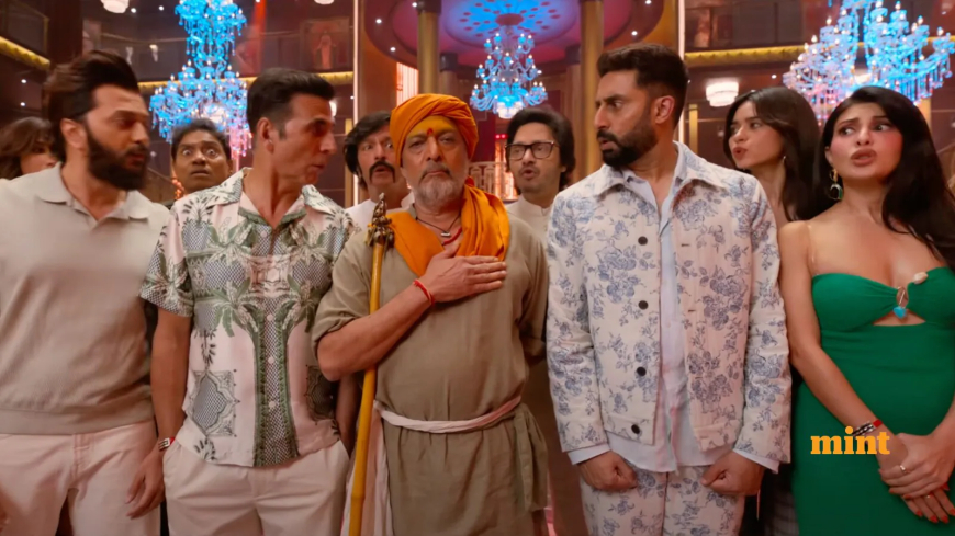 Housefull 5 Film Review: Akshay Kumar’s Latest Comedy Is Wild and Completely Nonsensical