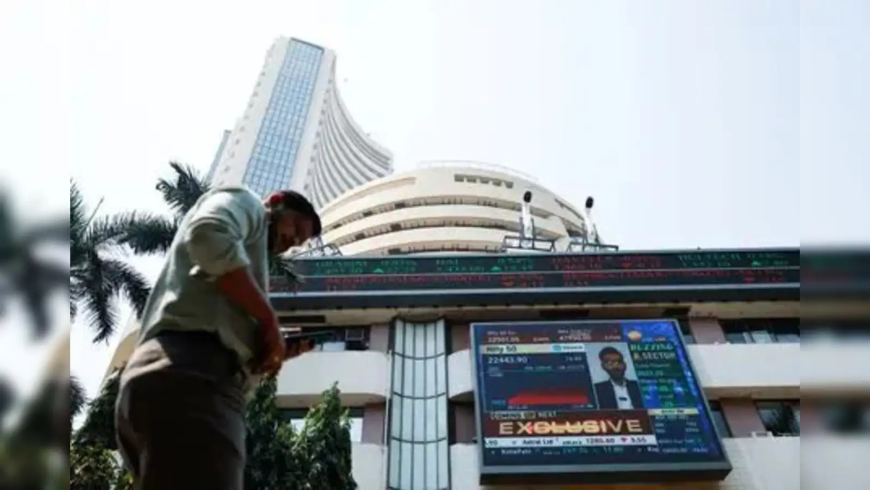 Stock Market Soars: Sensex Rises 700+ Points, Nifty Crosses 25,000 Mark, Bajaj Finance Surges 5%