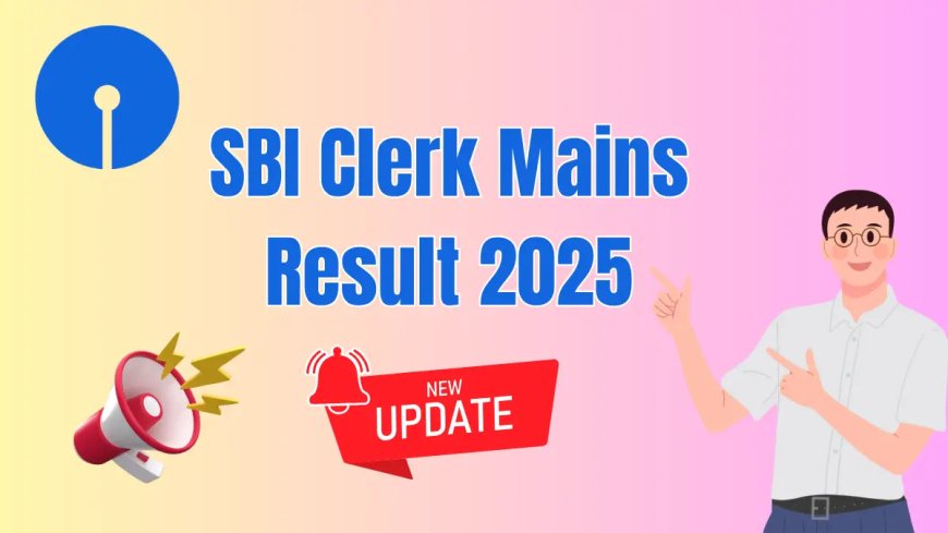 SBI Junior Associate Final Result 2025 Declared: Check Real-Time Updates and Download Selection List PDF at sbi.co.in