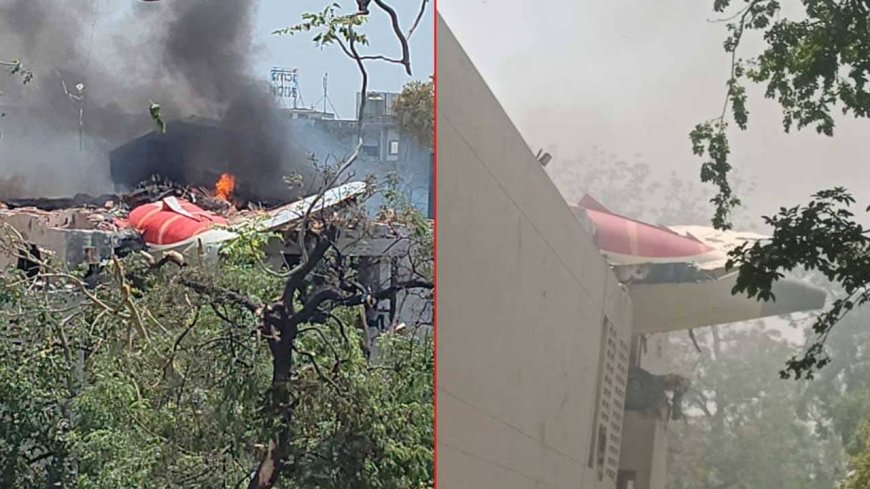 Air India Flight from Ahmedabad to London: What We Know About the Crash So Far