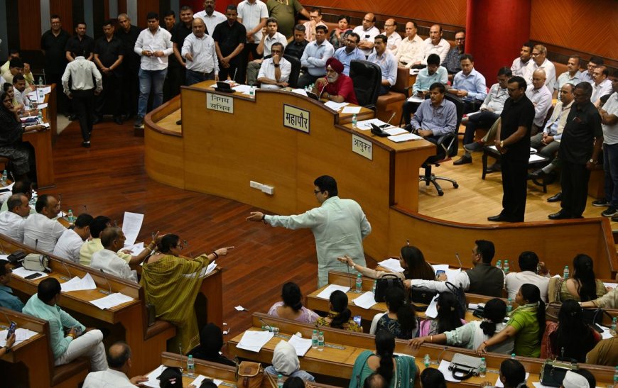 MCD Standing Committee Elections: After Two and a Half Years, New Chairman and Vice Chairman to Be Elected Today