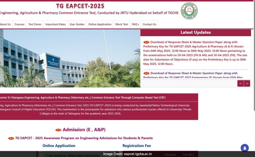 TS EAPCET Mock Allotment List Released – See College Options for Engineering, Farming & Pharmacy Students Now
