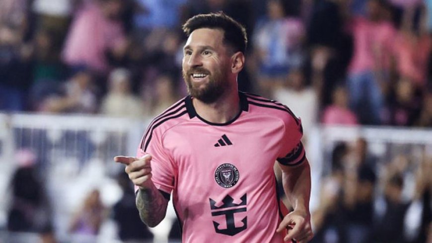Messi Strikes Twice for Fifth Game in a Row, Ends Nashville’s Unbeaten Run Since April