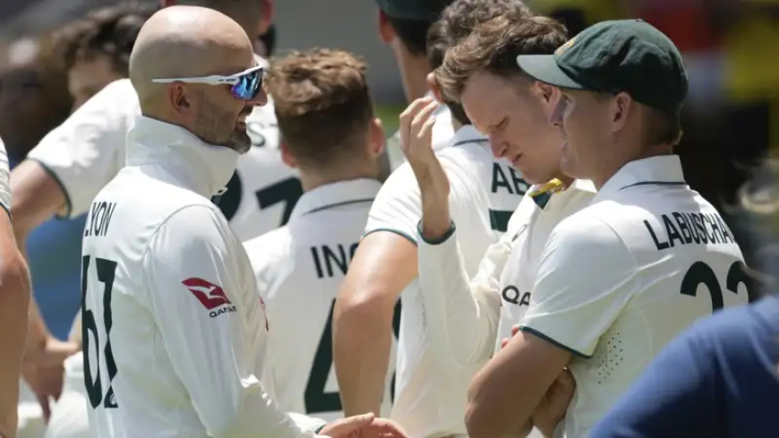 Australia Breaks Silence After Dropping Nathan Lyon from 3rd Test vs West Indies, Delays Major Career Record