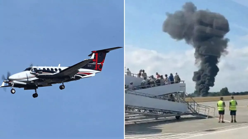 Southend Airport Closed After Light Aircraft Crashes Shortly After Departure – Real-Time Updates