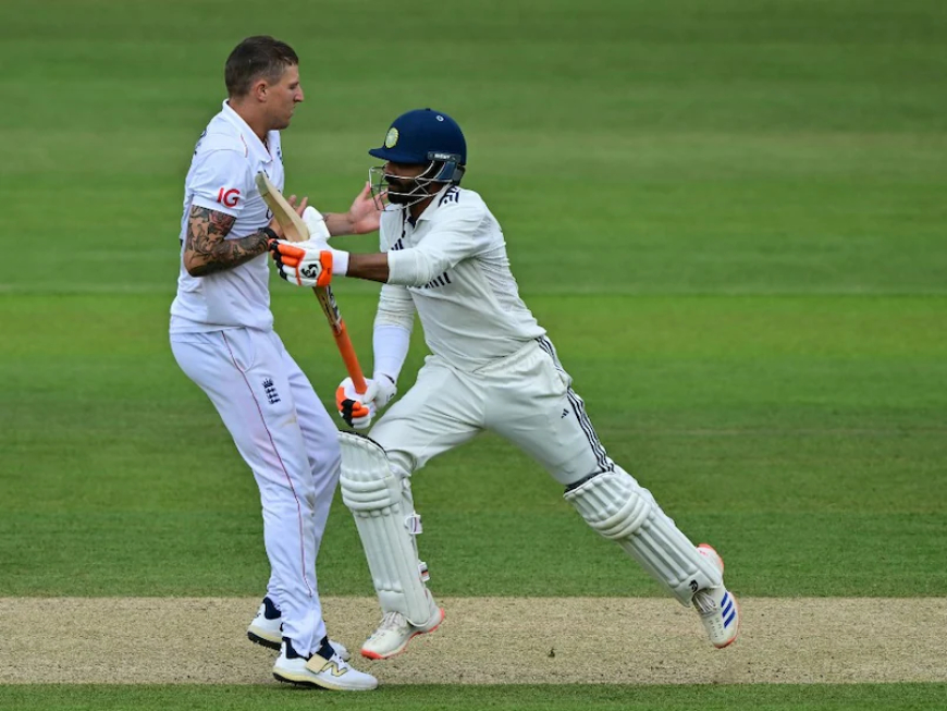 IND vs ENG 3rd Test Day 5: India Face Session Collapse as Jadeja Gets Into Angry Exchange