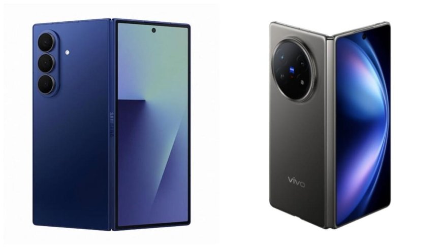 Vivo X Fold 5 vs Samsung Galaxy Z Fold 7: A Side-by-Side Look at These Premium Foldable Phones