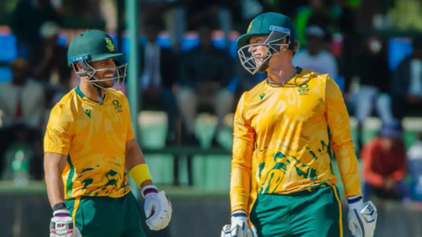 South Africa vs New Zealand T20 Match: How and Where to Watch the Tri-Nation Series Live on TV and Internet